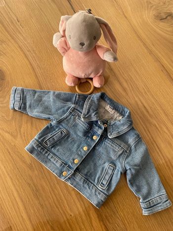 Veste en jean