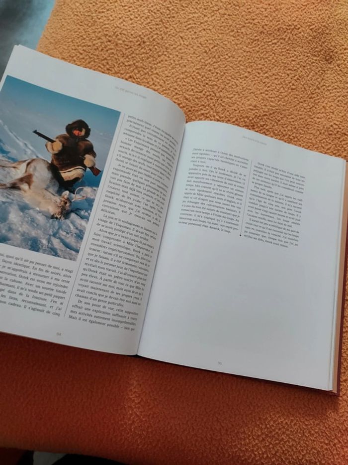 Magnifique livre sur les Loup - photo numéro 4