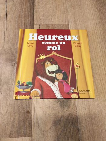 Livre : Heureux comme un roi