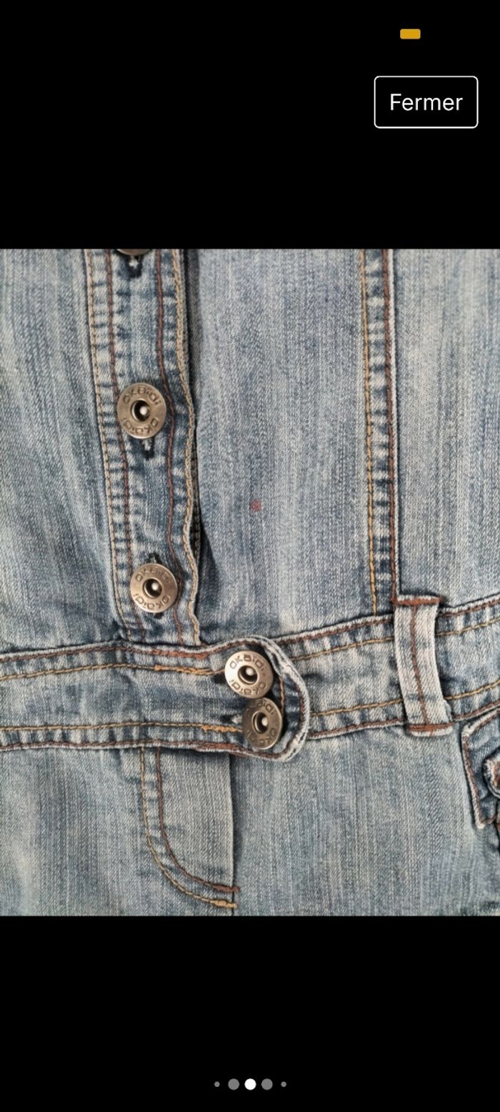 Robe en jeans - photo numéro 6