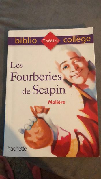 Les fourberies de scapin molière