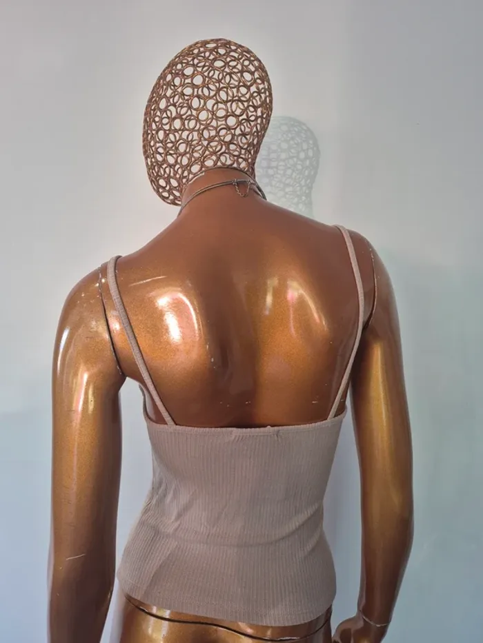 Débardeur Camel Femme Taille S/36 - photo numéro 2