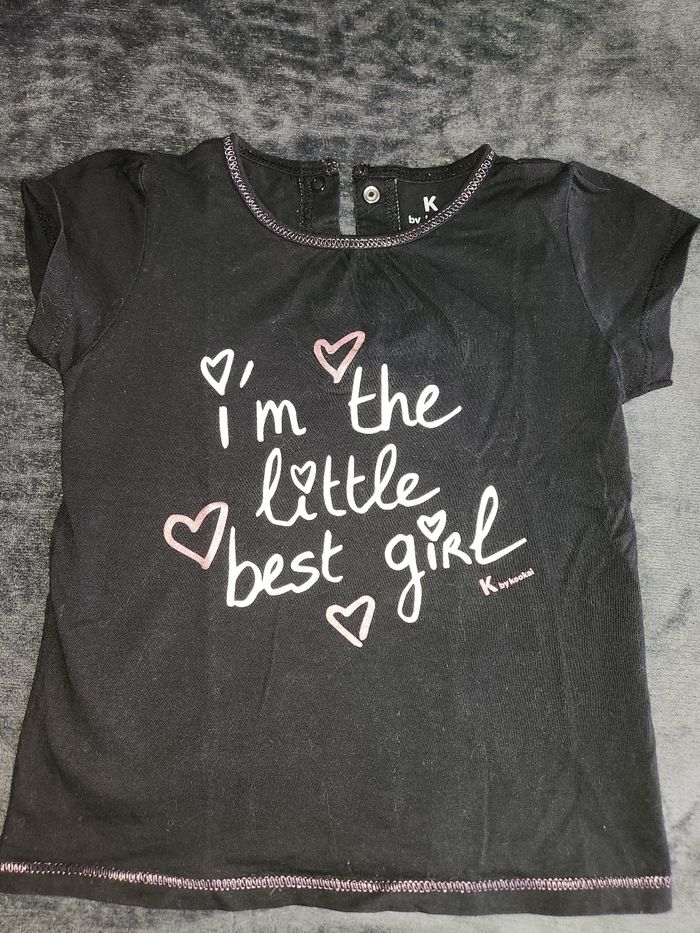 T-shirt 24 mois