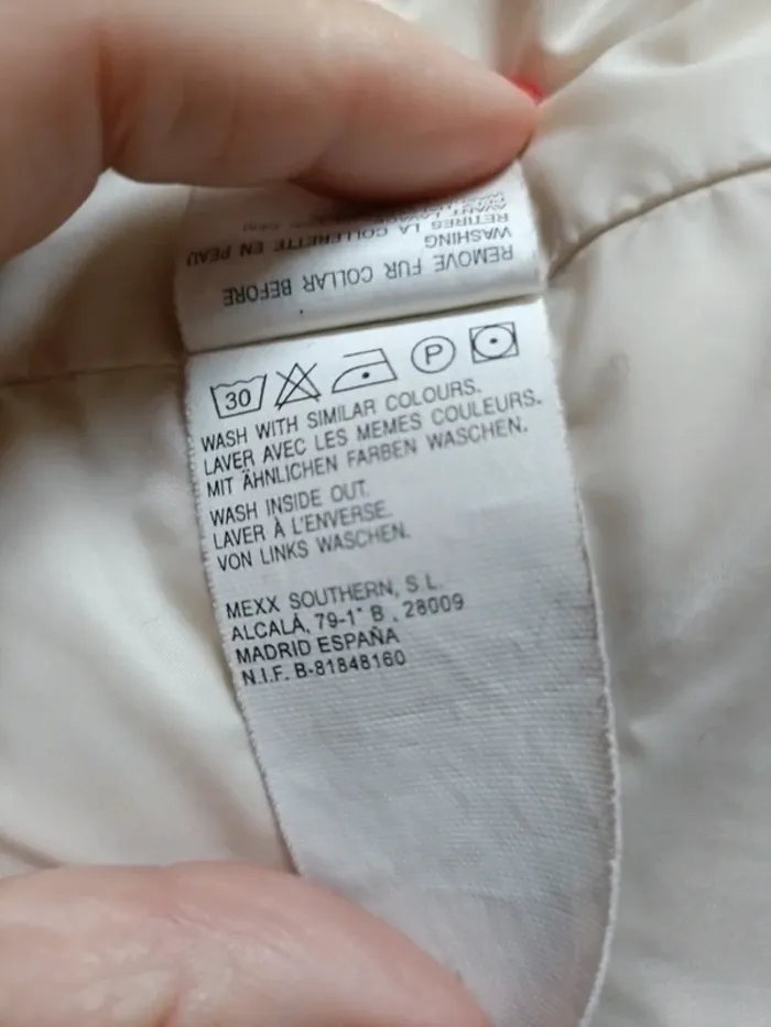 Doudoune femme plumes/duvet Mexx - photo numéro 6