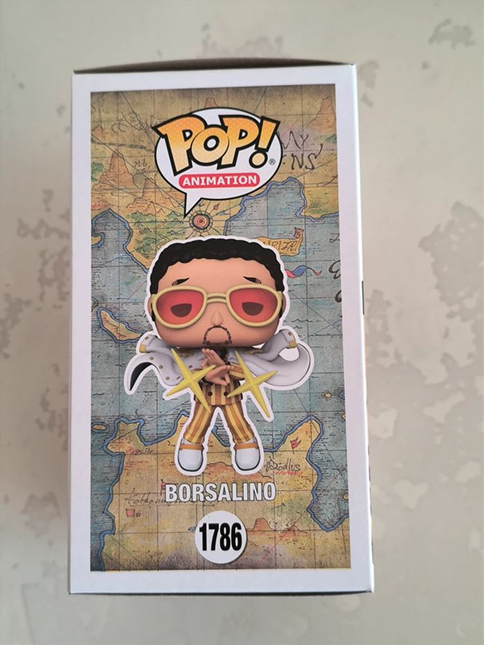 Funko Pop! One Piece Borsalino 1786 - photo numéro 5