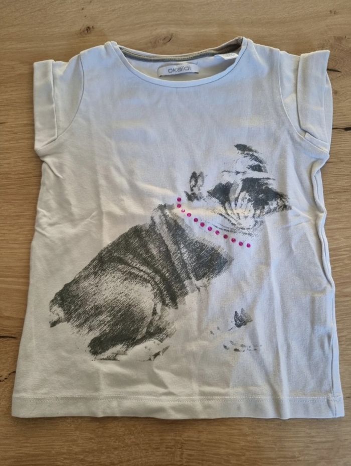Lot de 6 tee shirt ete 4 ans fille - photo numéro 5