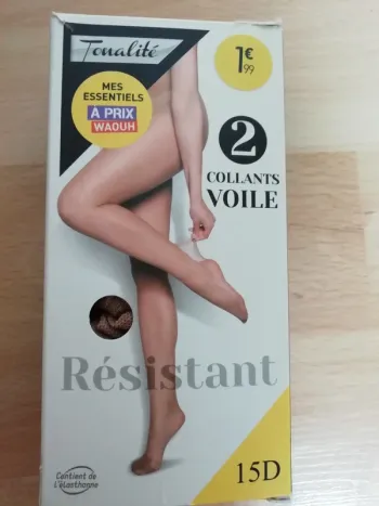 Collants voile