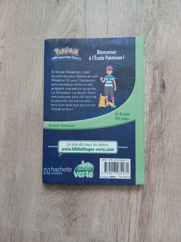 Livre pokemon - photo numéro 2