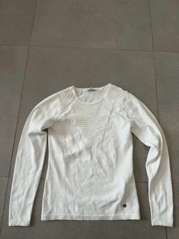 Haut blanc Kaporal, taille XS, bon état juste une petite trace à l'avant