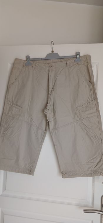 Pantacourt homme Taille 50 marque Tex 