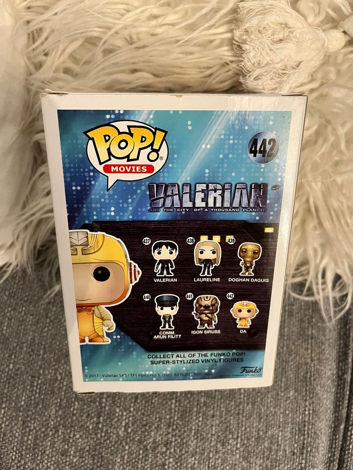 Funko pop valerian - photo numéro 2