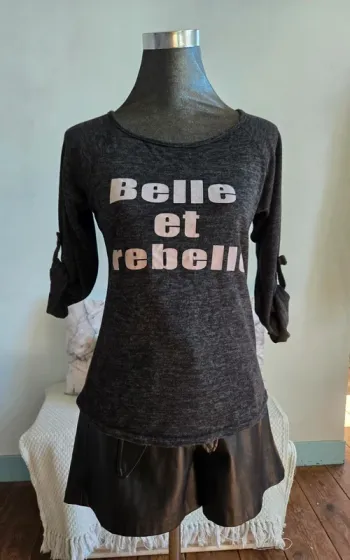 Jolie t-shirt manches longues