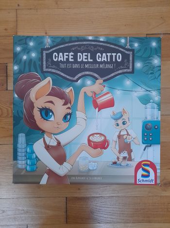Cafe del gatto jeu de société 