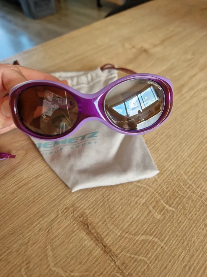 Lunettes de soleil bébé - photo numéro 3