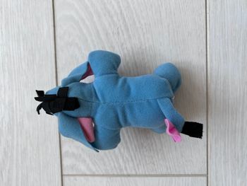 Mini peluche bourriquet