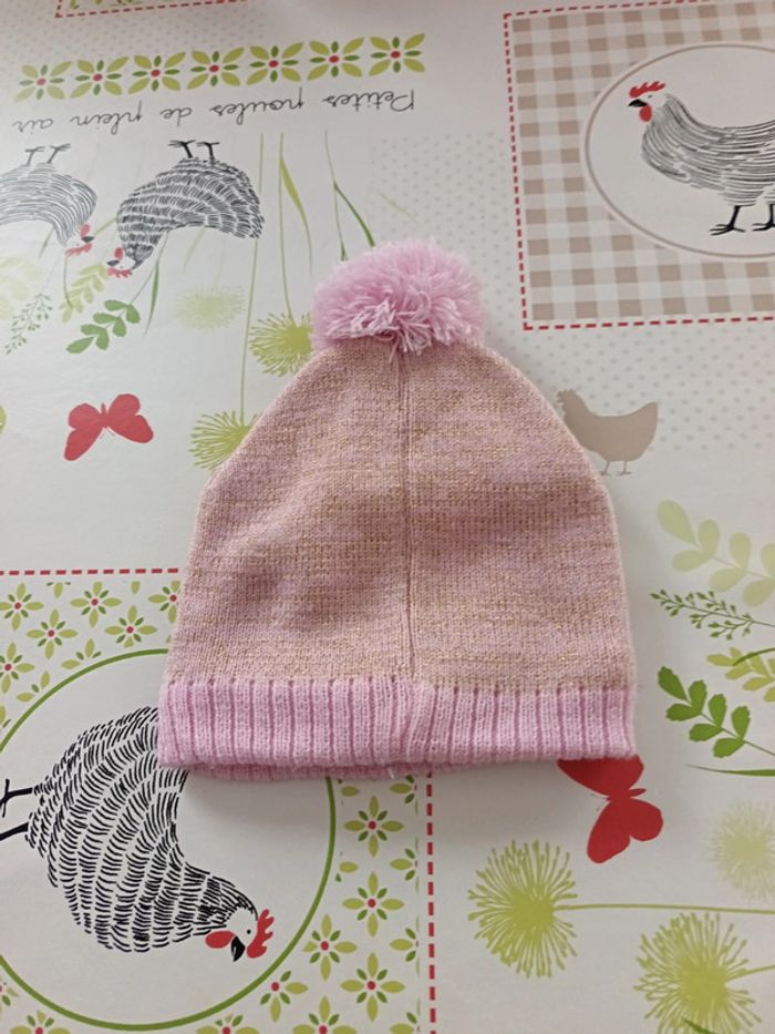 Bonnet Disney Baby Minnie taille 48 - photo numéro 2