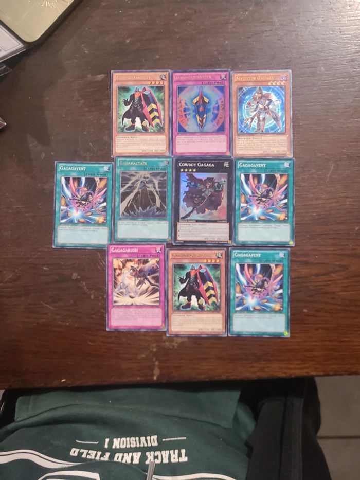 10 cartes gagaga