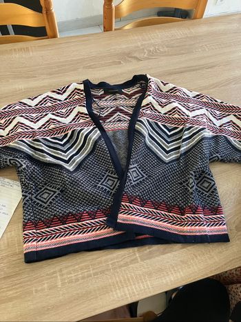 Gilet manche courte