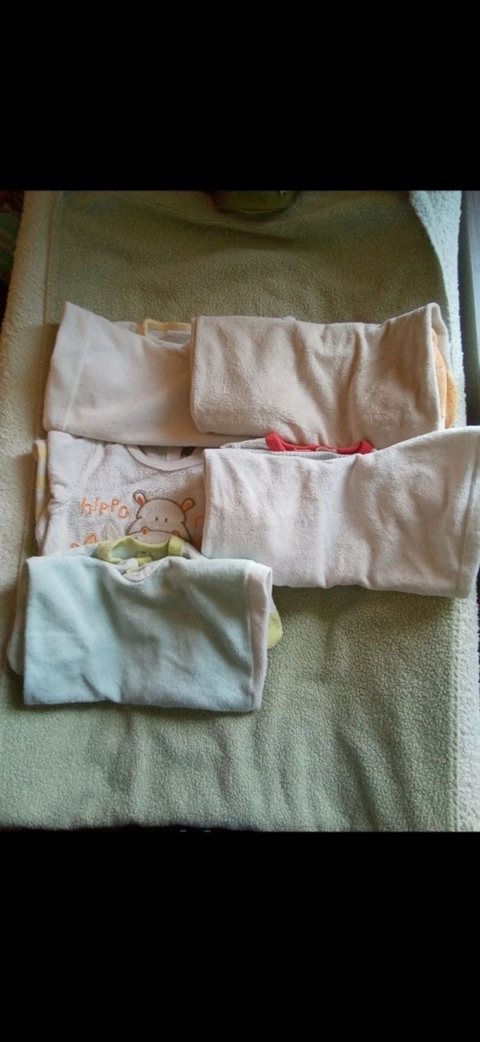 Pyjamas bébé 1 mois - photo numéro 1