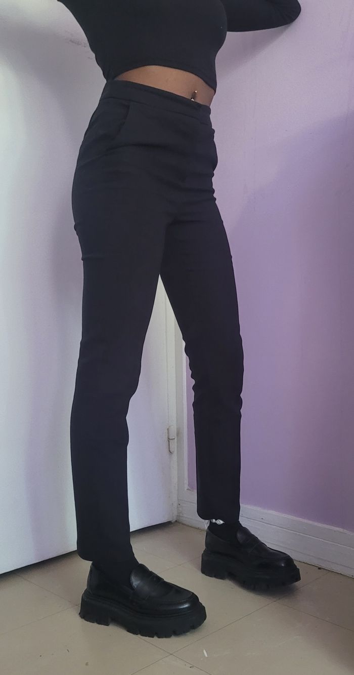 Pantalon style tailleur /costume - photo numéro 2