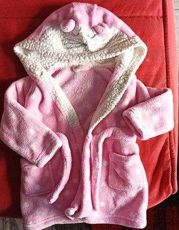 Robe de chambre 12-18 mois