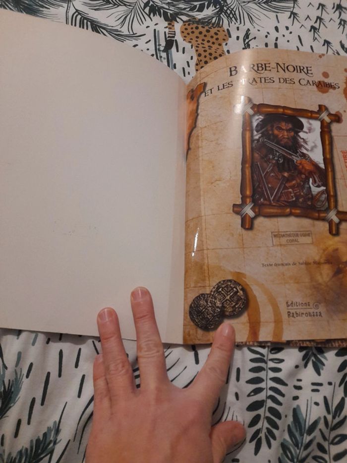 Barbe-Noire et les pirates des caraïbes - photo numéro 2