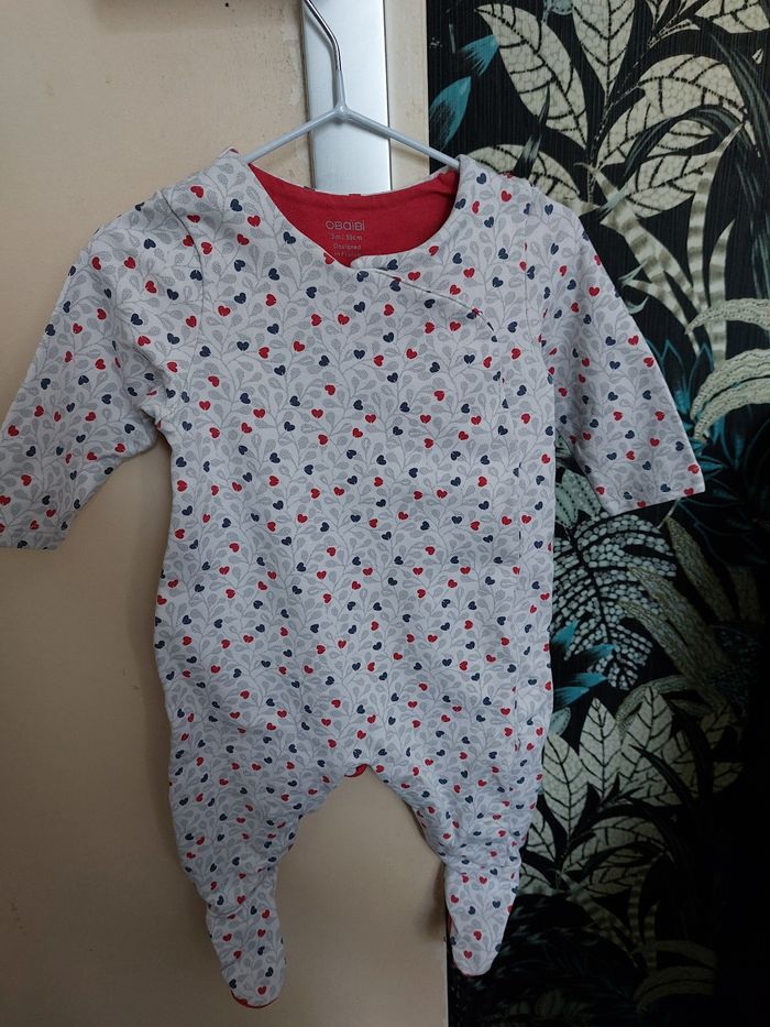 Grenouillère 3 mois