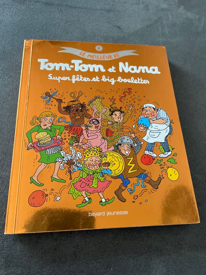 Bd le meilleur de Tom Tom et nana tome 4 - photo numéro 1