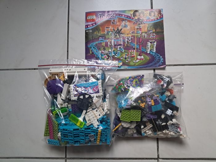 Lego friends fete foraine ref 41130 - photo numéro 2
