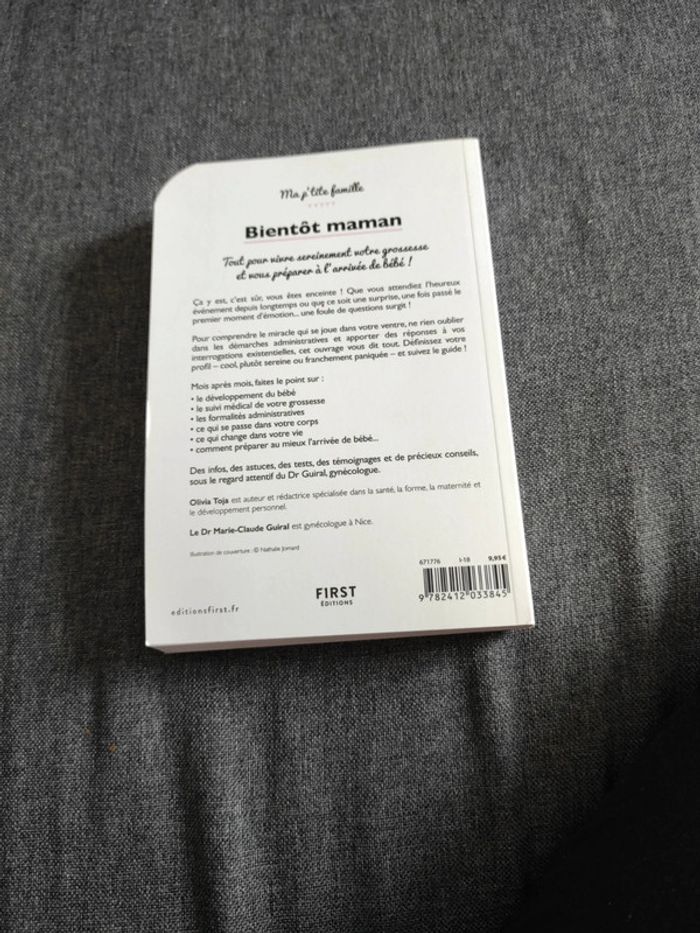Livre "bientôt maman" - photo numéro 2