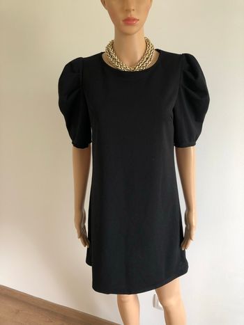 Robe noire neuve à manches courtes New Collection taille unique