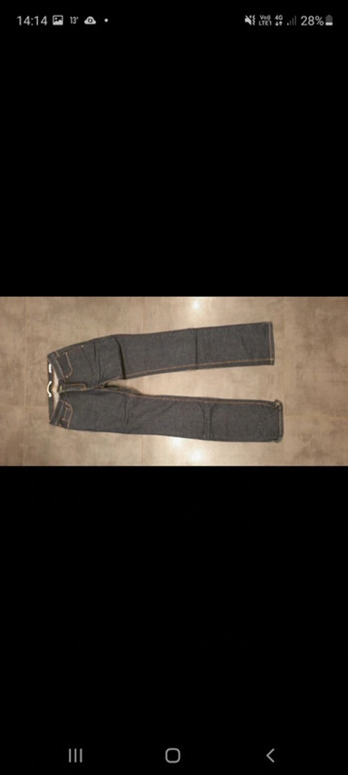 Jeans brut femme Zara strass taille 36