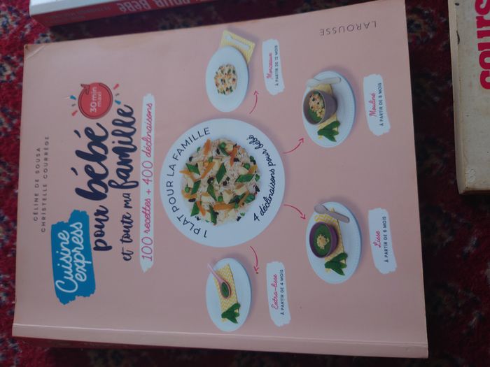 Livres de cuisine - photo numéro 3