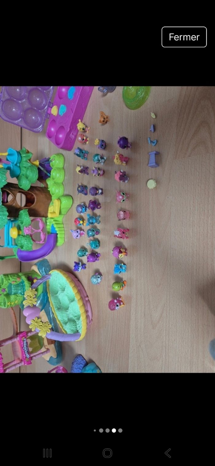 Lot Arbre,cascade,  panier hatchimals - photo numéro 5