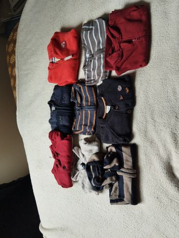 Lot de vestes