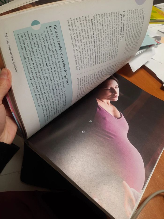 Livre larousse grossesse bébé - photo numéro 6