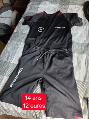 Ensemble short 14 ans