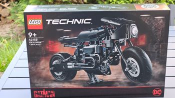 LEGO 42155 Technic Le Batcycle de Batman