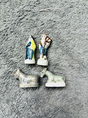 Lot fèves traditionnelles