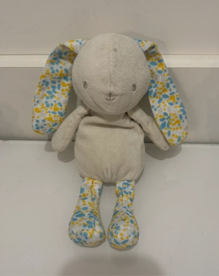 Doudou lapin Klorane - photo numéro 2