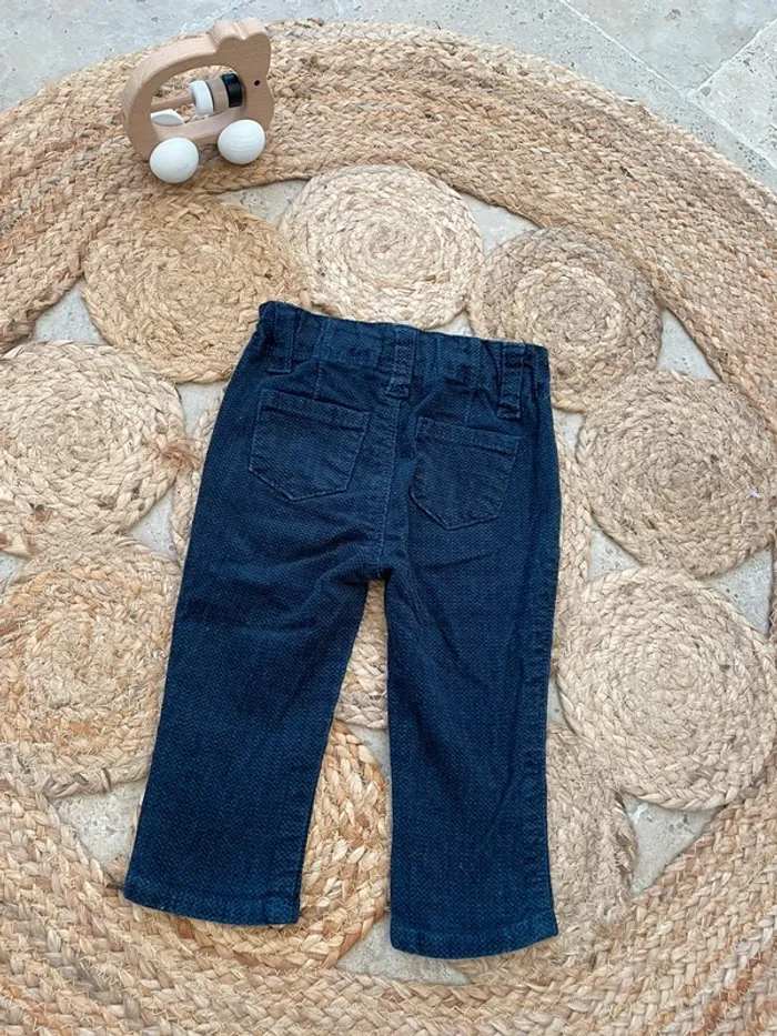 Pantalon velours 3 mois - photo numéro 2