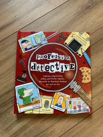 Livre profession détective