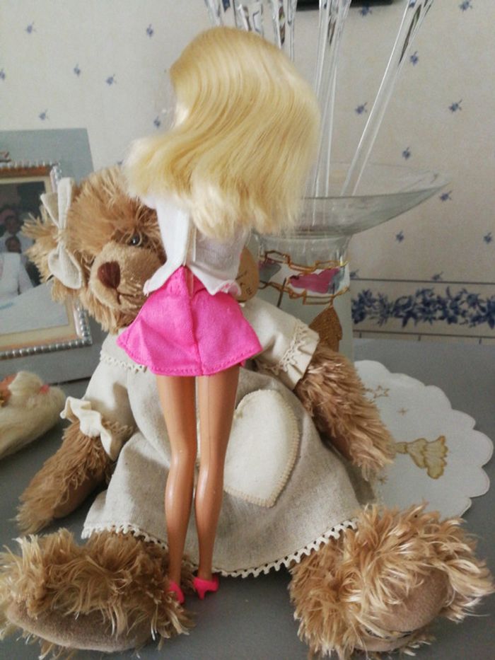 Barbie vintage année 90 - photo numéro 4