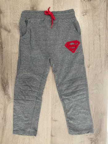 Jogging Superman Gris