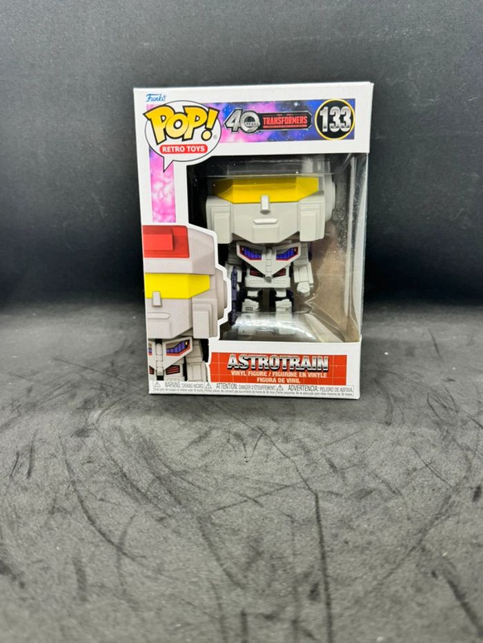 Funko pop transformers Astrotrain 133 - photo numéro 2