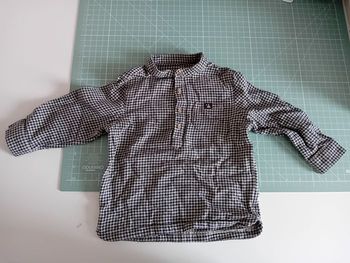Chemise chaude col tunisien