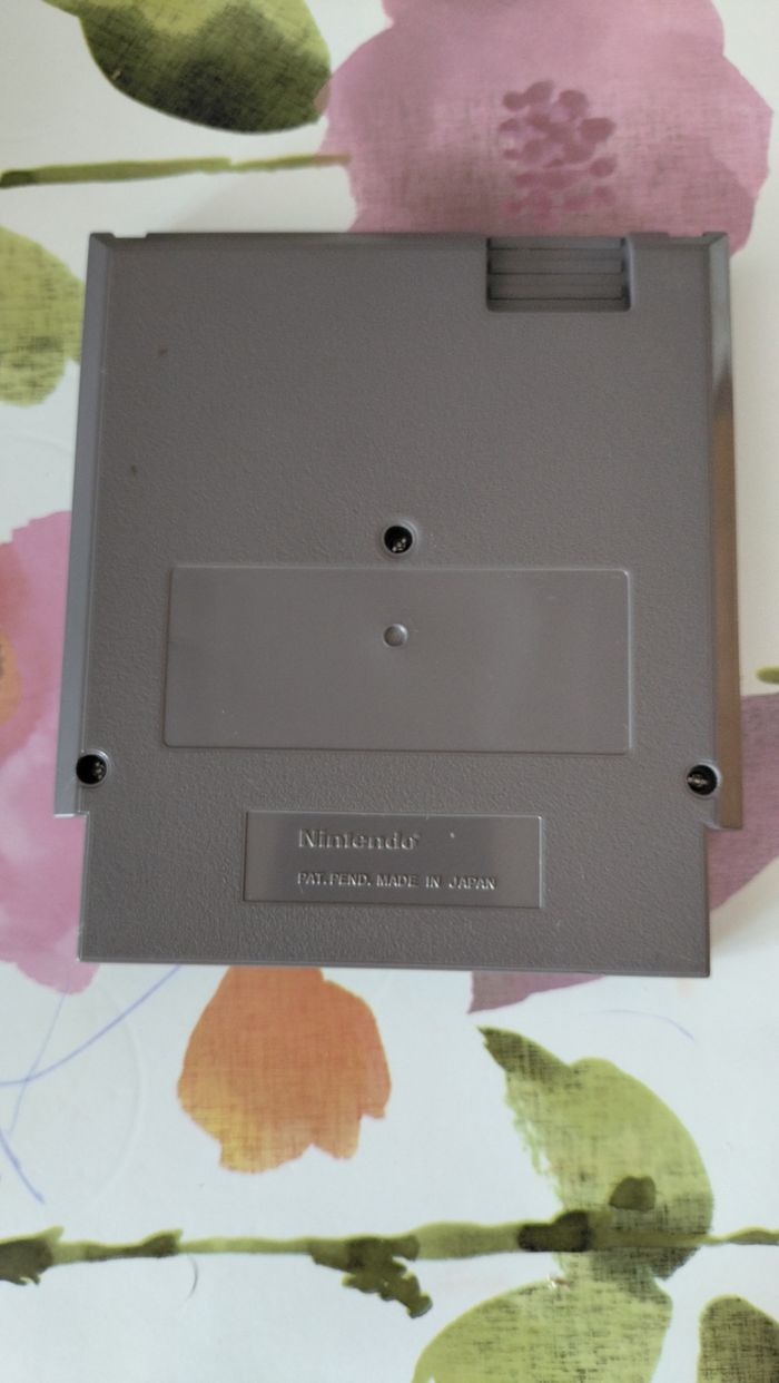 Jeu Nintendo NES Gyromite - photo numéro 2
