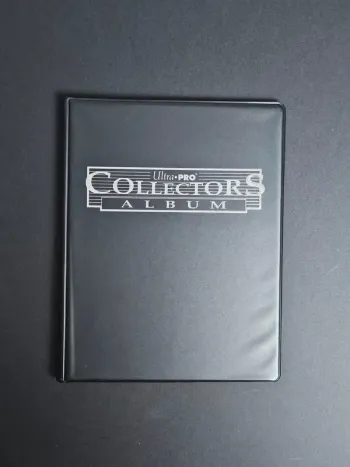 Ultra Pro - Portefolio A4 - 3x3 - Noir