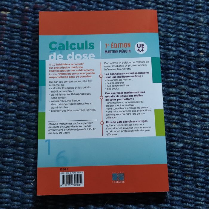 Calcul de dose - photo numéro 3