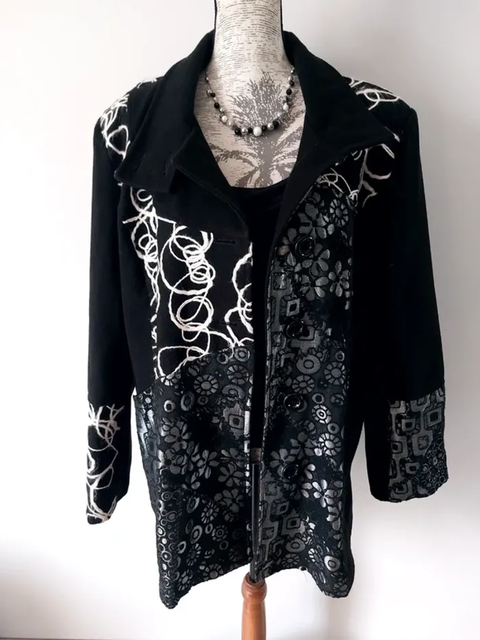 Veste fantaisie